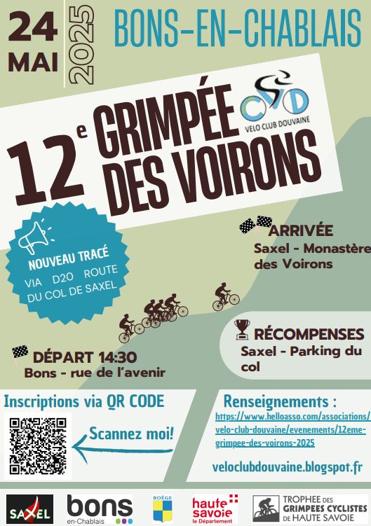 12ème édition de la Grimpée des Voirons