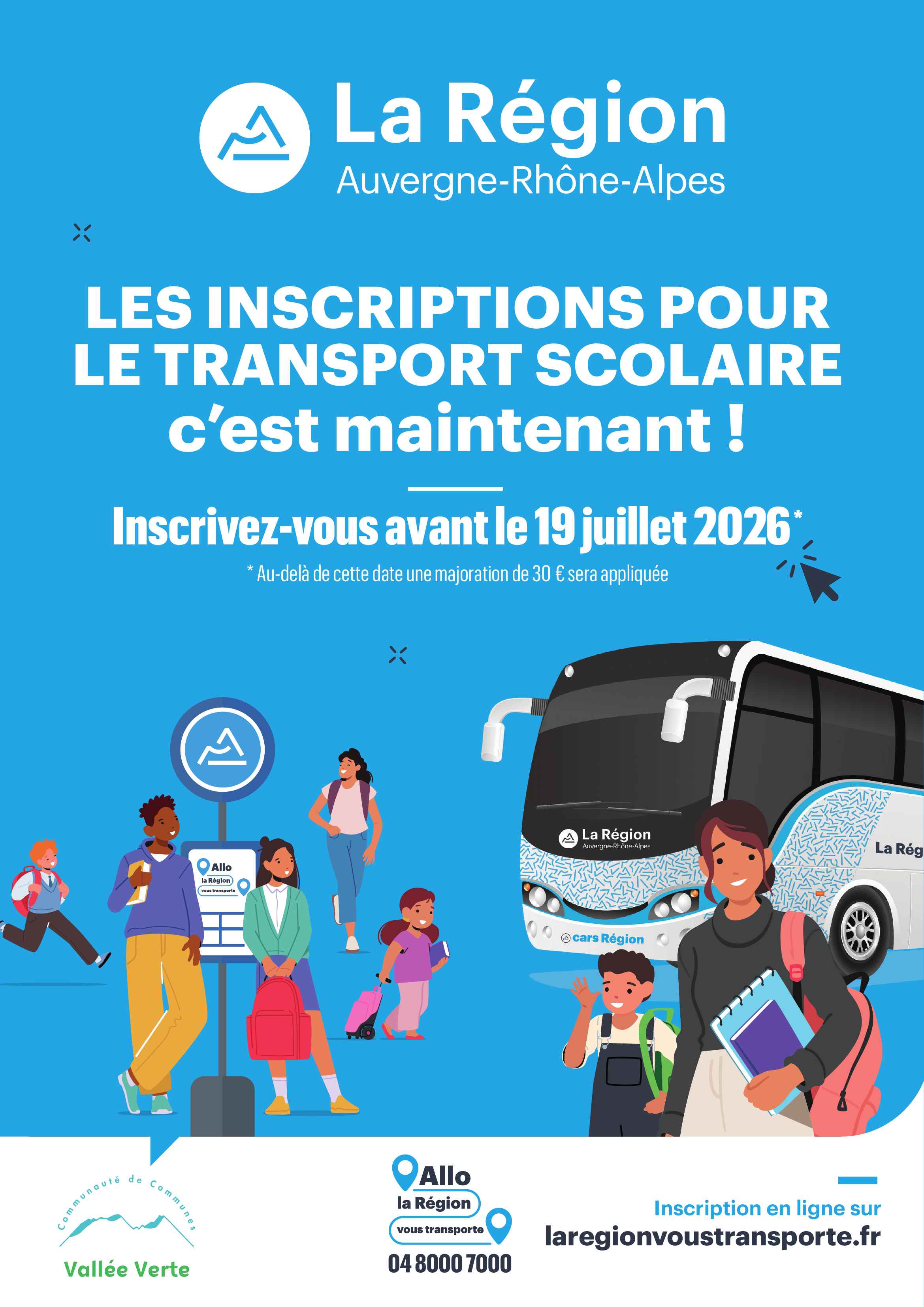 Transport Scolaire 2026