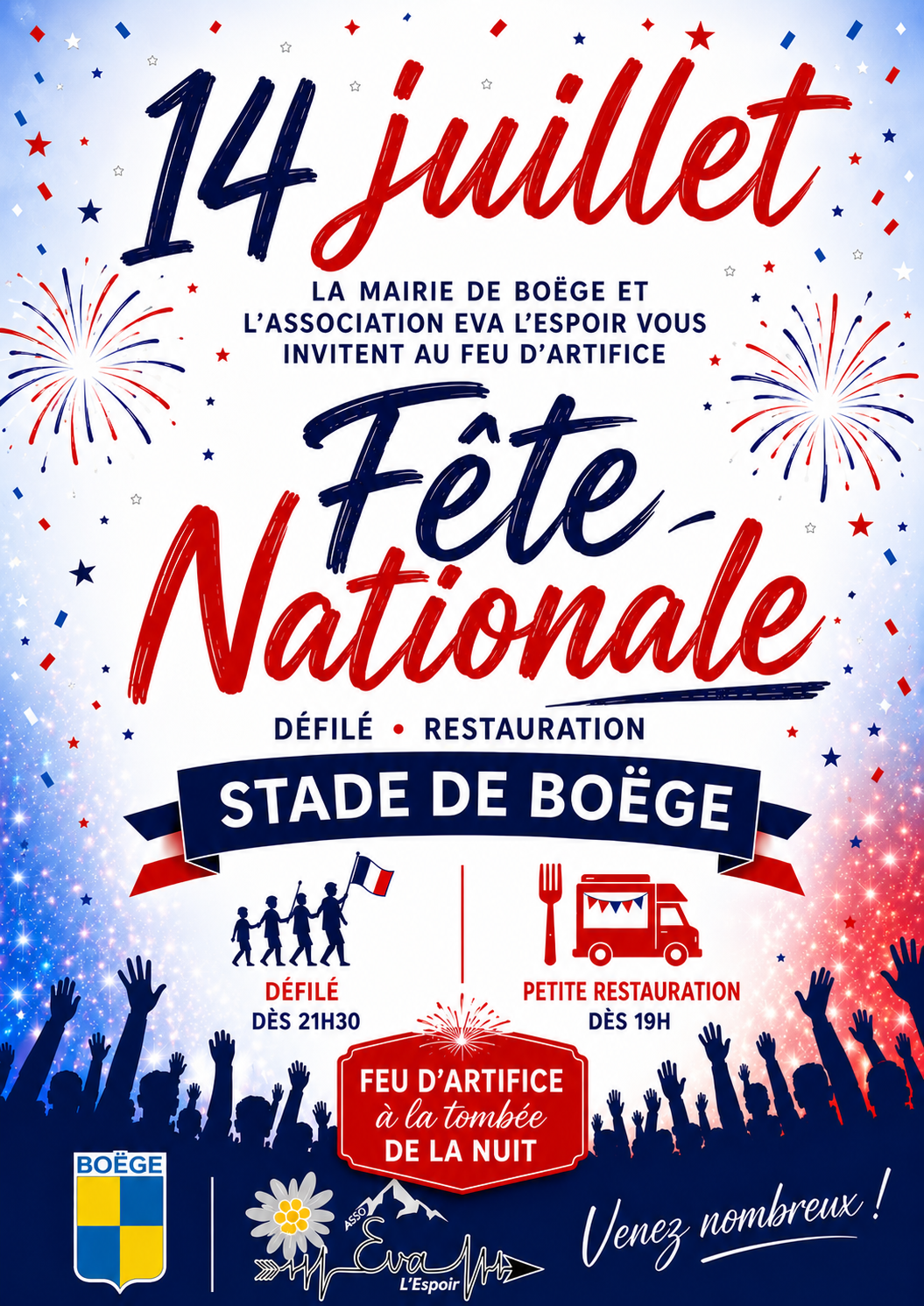 Feu d’artifice du 14 juillet